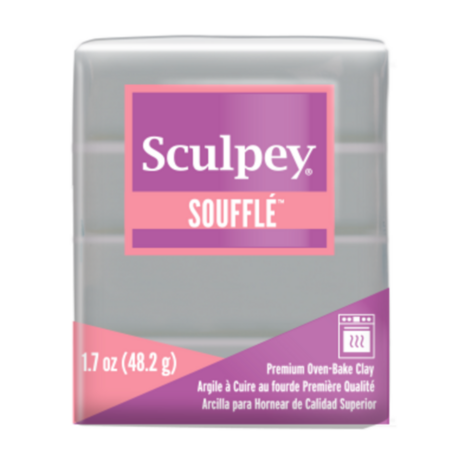 Sculpey Souffl&eacute; Concrete 48 g &ndash; productfoto