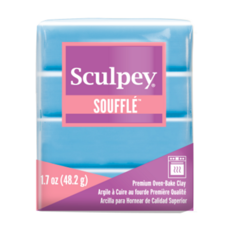 Sculpey Souffl&eacute; Robin's Egg 48 g &ndash; productfoto