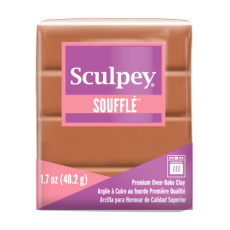 Sculpey Souffl&eacute; Cinnamon 48 g &ndash; productfoto