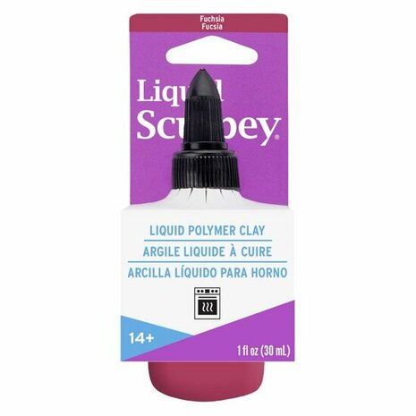 Liquid Sculpey Fuchsia 29 ml &ndash; productfoto