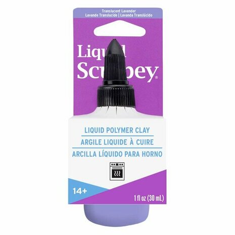Liquid Sculpey Translucent Lavender 29 ml &ndash; productfoto