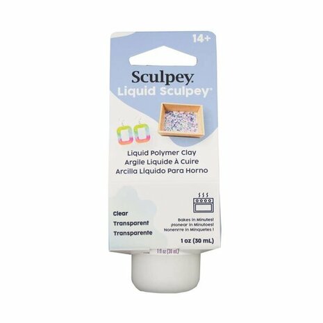Liquid Sculpey Clear 29 ml &ndash; productfoto