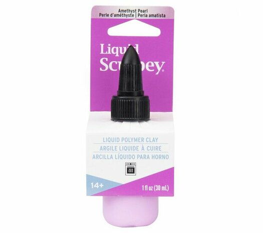 Liquid Sculpey Amethyst Pearl 29 ml &ndash; productfoto
