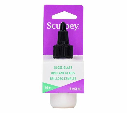 Sculpey Gloss Glaze &ndash; productfoto