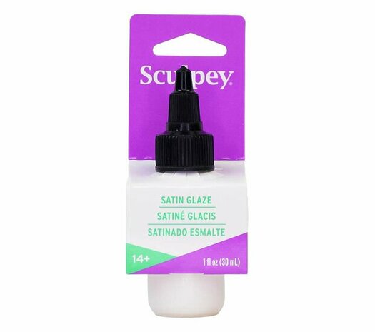 Sculpey Satin Glaze &ndash; productfoto