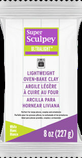 Super Sculpey UltraLight White 226 g &ndash; productfoto