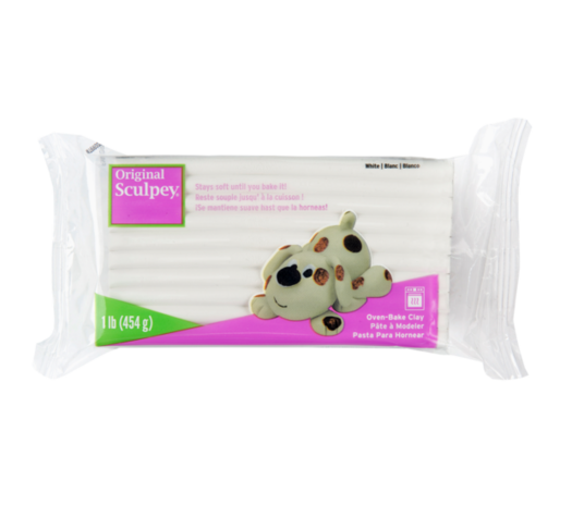 Sculpey Original White 794 g &ndash; productfoto
