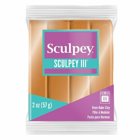 Sculpey III Gold 57 g &ndash; productfoto
