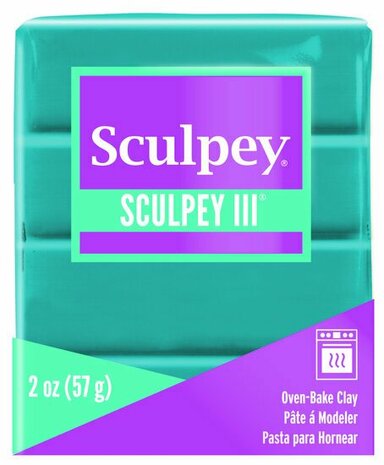 Sculpey III Teal 57 g &ndash; productfoto