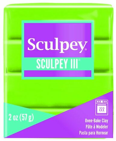 Sculpey III Granny Smith 57 g &ndash; productfoto