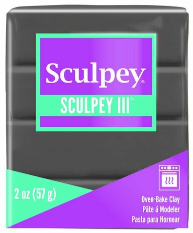 Sculpey III Elephant Gray 57 g &ndash; productfoto