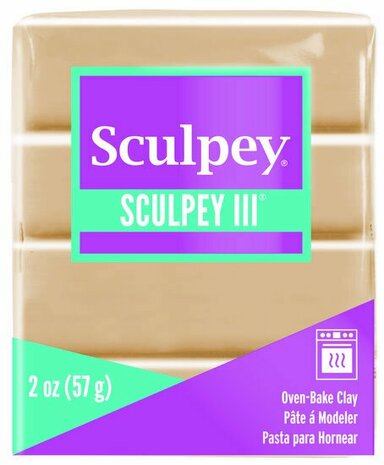 Sculpey III Tan 57 g &ndash; productfoto