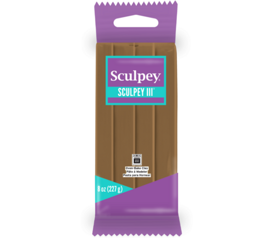 Sculpey III Hazelnut 227 g &ndash; productfoto