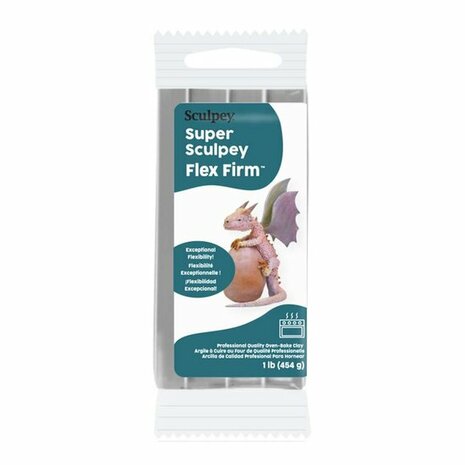 Super Sculpey Flex Firm 454 g &ndash; productfoto