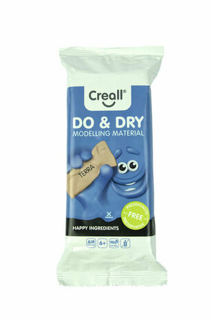 Creall Do &amp; Dry Terracotta 500 g &ndash; productfoto
