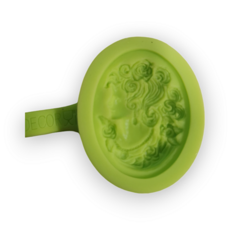 Viva Decor siliconenmal Camee 4 cm &ndash; productfoto