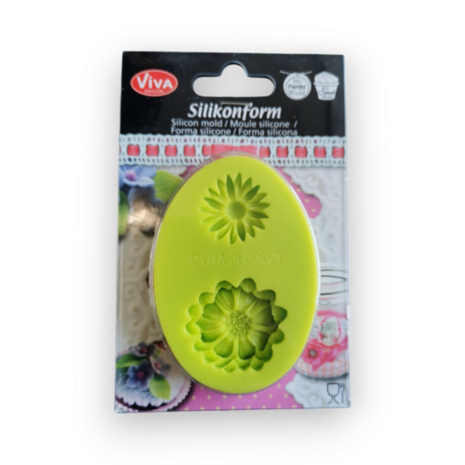 Viva Decor siliconenmal Margriet en Kamille &ndash; productfoto
