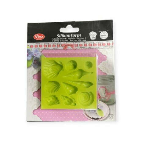 Viva Decor siliconenmal Shells &ndash; productfoto