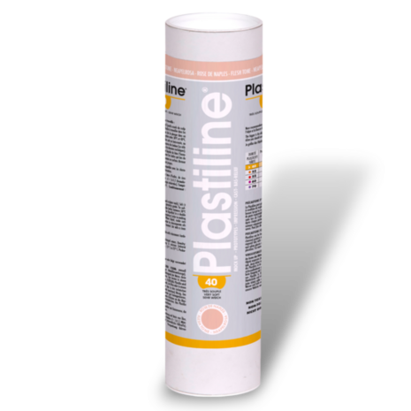 Plastiline Pink 1 kg &ndash; productfoto