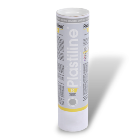 Plastiline Light Grey 1 kg &ndash; productfoto