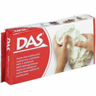 DAS klei wit 1 kg &ndash; productfoto
