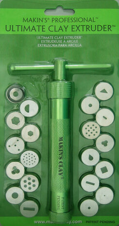 Makin's Ultimate Clay Extruder &ndash; extruderen