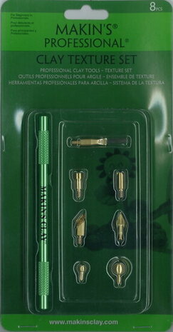 Makin's Clay Texture Set &ndash; modelleergereedschap