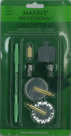 Makin's Clay Cutter Set &ndash; snijgereedschap