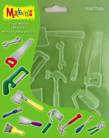 Makin's Push Mold Hand Tools &ndash; kunststof drukmallen