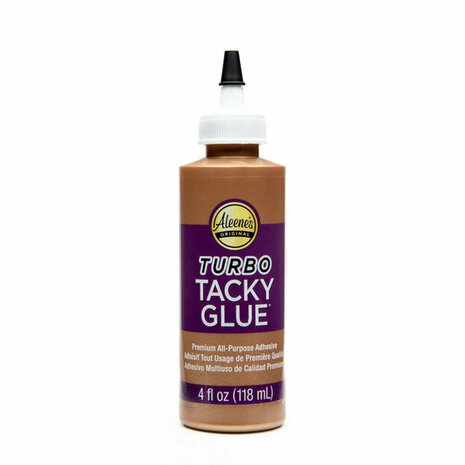 Tacky Glue Turbo 118 ml fles hobbylijm