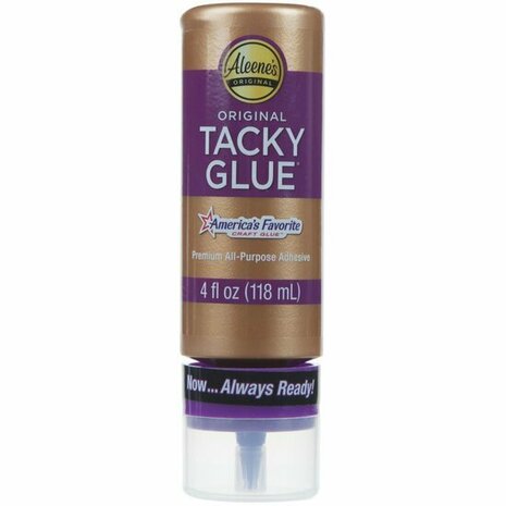 Tacky Glue Original Always Ready 118 ml fles hobbylijm