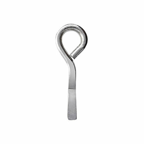 Crank Eye Bolt Silver (10 pcs) productweergave