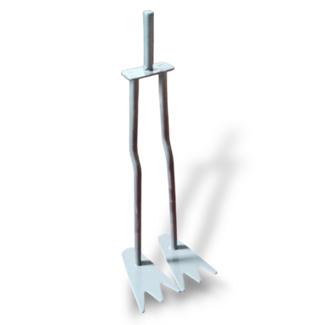 Vogelpoten metaal [25 cm] productweergave