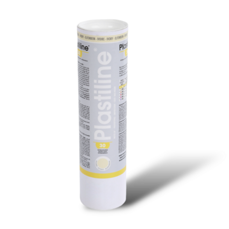 Plastiline Ivoor &ndash; foto van klei