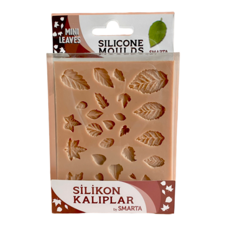 Smarta Silicone Mold - Mini Leaves &ndash; foto van siliconen mal