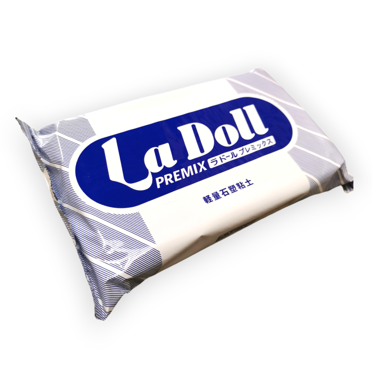 Verpakking van Padico La Doll Premix – lichtgewicht zelfhardende klei voor sterke en gedetailleerde sculpturen