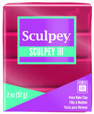 Sculpey III -- Deep Red Pearl