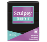 Sculpey III -- Black