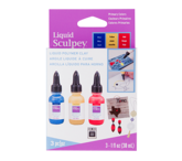 Liquid Sculpey Multipack -- Primary, 3 x  (29 ml)