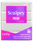Sculpey Premo -- White Gold Glitter
