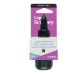 Liquid Sculpey -- Black,   (29 ml)