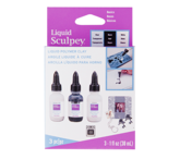 Liquid Sculpey Multipack -- Basics, 3 x  (29 ml)