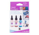 Liquid Sculpey Multipack -- Glam Metallics, 3 x  (29 ml)