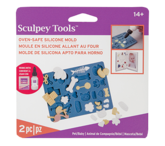 Sculpey Silicone Oven Safe Mold -- Pet-Baby