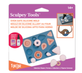 Sculpey Silicone Oven Safe Mold -- Cabochon