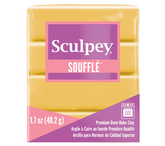 Sculpey Soufflé -- Yellow Ochre