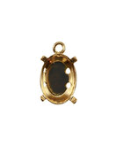 Setting for Jewel Mold Mini Oval J