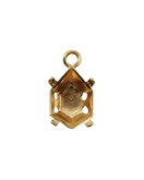 Setting for Jewel Mold Mini Hexagon E