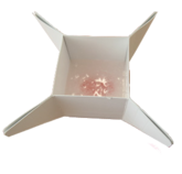 Paper Box for Clear Silicone Mold Gel