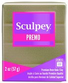 Sculpey Premo -- Yellow Gold Glitter